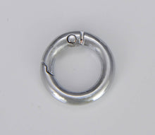 Load image into Gallery viewer, Gold Filled Spring Gate Ring, Push Gate ring, CL499: Gold / 20mm