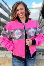 Load image into Gallery viewer, You Go Girl! Bomber Jacket: XXXL