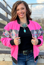 Load image into Gallery viewer, You Go Girl! Bomber Jacket: XXXL