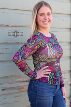 Load image into Gallery viewer, Spaced Out Mesh Top: 2XL