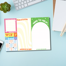 Load image into Gallery viewer, Customer Service Notepad (funny, retail, gift)