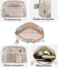 Load image into Gallery viewer, WATERPROOF CROSS BODY SLING FANNY PACK BELT BAG | 90FP101: LIGHT GREY