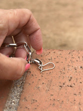 Load image into Gallery viewer, Sterling Silver Handmade Paper Clip Chain: 20 inch