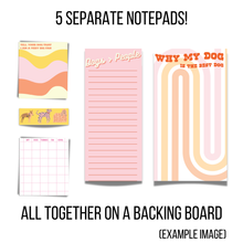 Load image into Gallery viewer, Sarcasm Notepad (funny, gift )