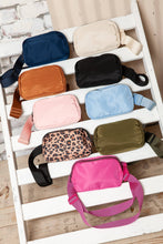 Load image into Gallery viewer, WATERPROOF CROSS BODY SLING FANNY PACK BELT BAG | 90FP101: TAUPE
