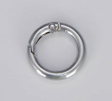 Load image into Gallery viewer, Gold Filled Spring Gate Ring, Push Gate ring, CL499: Gold / 20mm