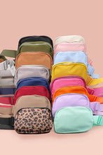 Load image into Gallery viewer, WATERPROOF CROSS BODY SLING FANNY PACK BELT BAG | 90FP101: Mint