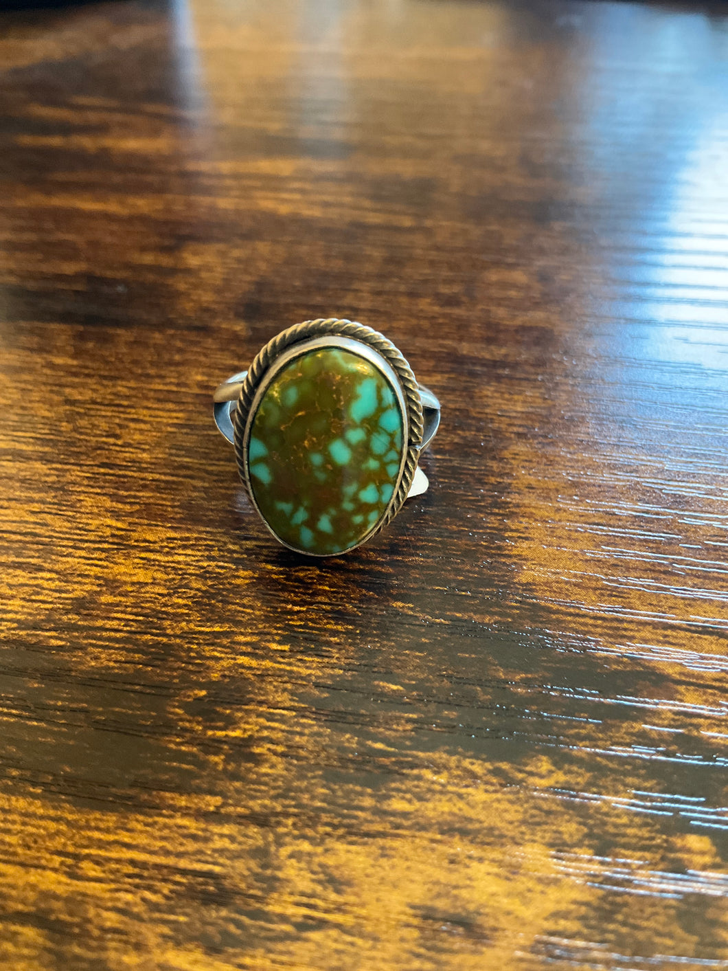 Sonoran Gold Turquoise Ring