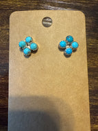 Four stone Studs