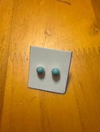 3mm Turquoise studs