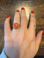 Spiny Oyster (Red) Ring
