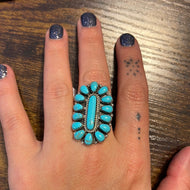 Navajo Cluster Ring