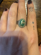 Sonoran gold ring