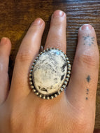 White Buffalo Ring