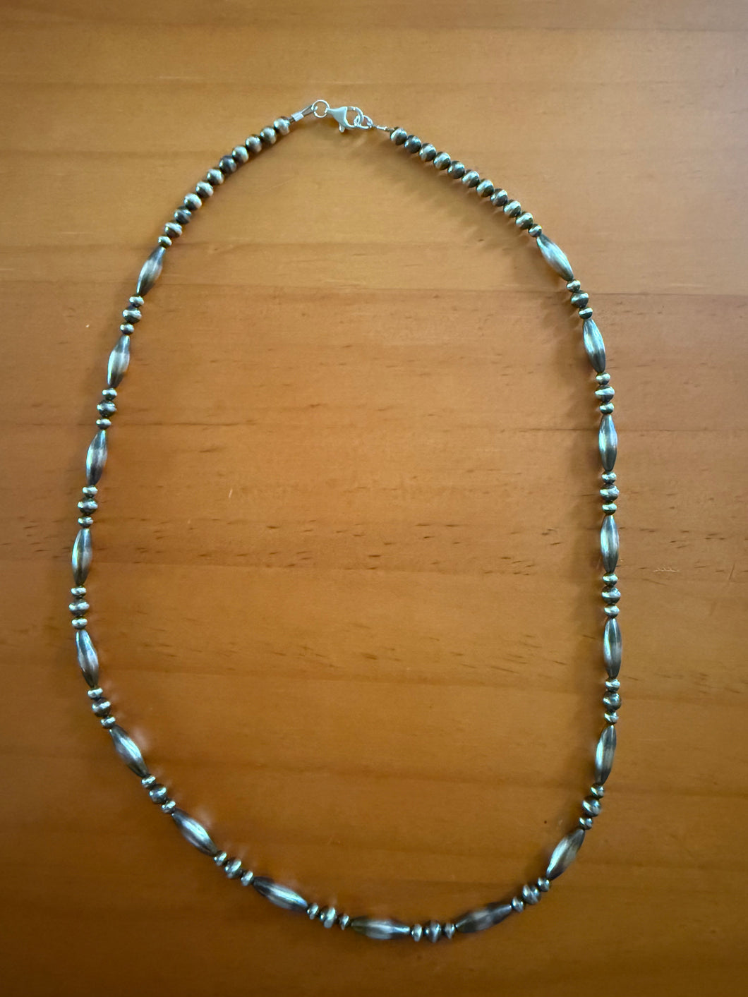 Melon Bead Desert Pearls