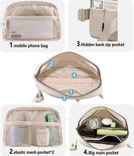 Load image into Gallery viewer, WATERPROOF CROSS BODY SLING FANNY PACK BELT BAG | 90FP101: TAUPE
