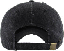 Load image into Gallery viewer, Vintage Distressed Washed Style Baseball Caps: PIGMENT TUQ
