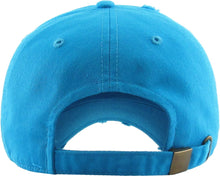 Load image into Gallery viewer, Vintage Distressed Washed Style Baseball Caps: PIGMENT TUQ
