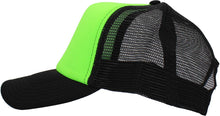 Load image into Gallery viewer, Classic Foam Front Trucker Hat: N.green

