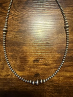 Graduated Desert Pearls Necklace