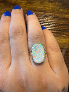 Opal Ring
