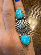 Sonoran gold ring