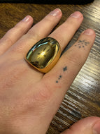 Gold Dome Ring