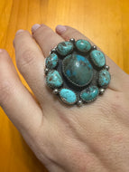 Blue Mountain Turquoise Ring