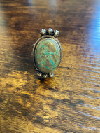 Thunder Mountain Turquoise Ring