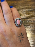 Pink Conch Ring