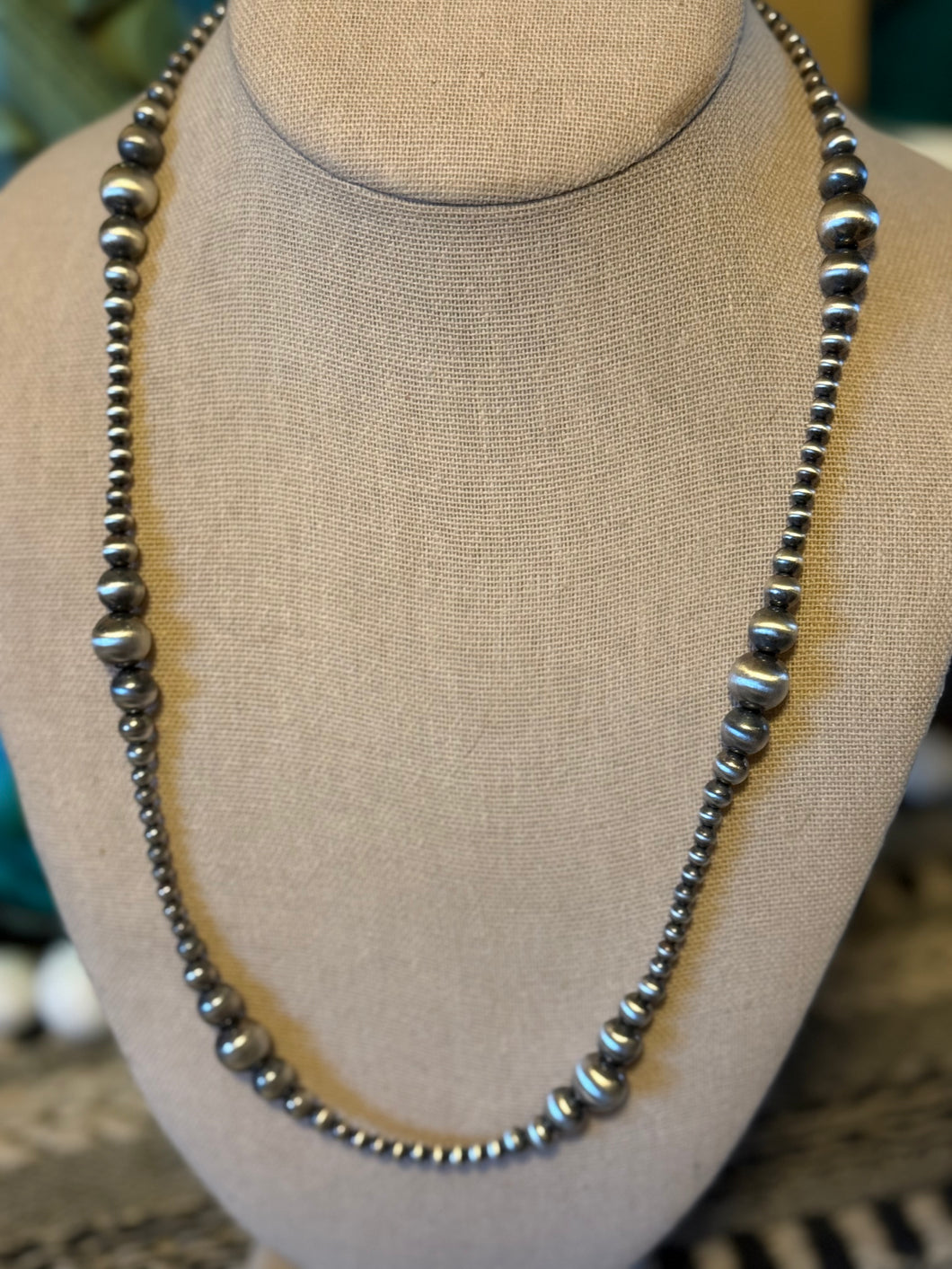 Large Graduated Desert Pearls