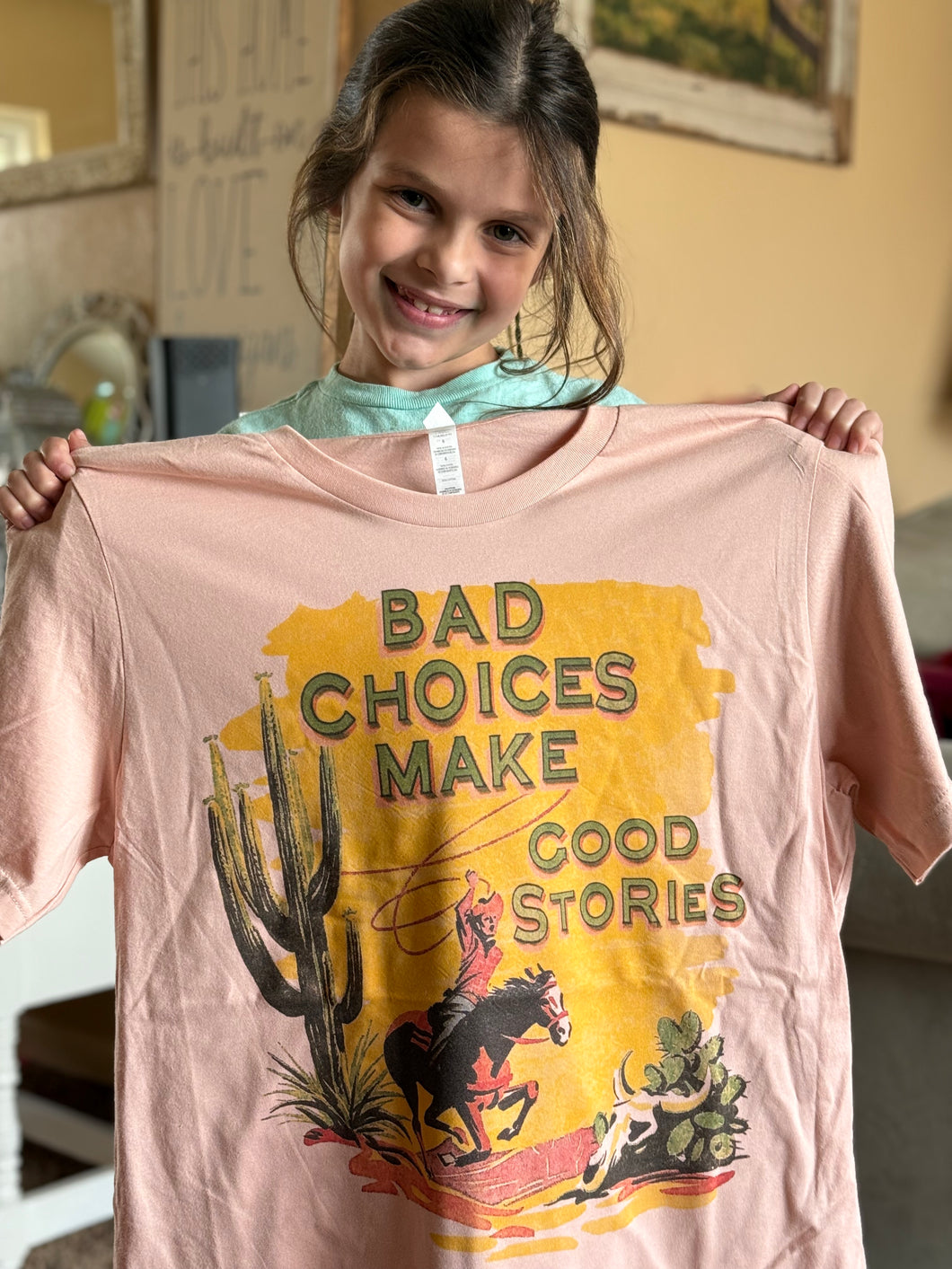 Bad Choices Tee