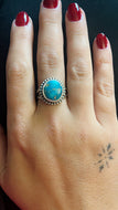 Blue Kingman Ring