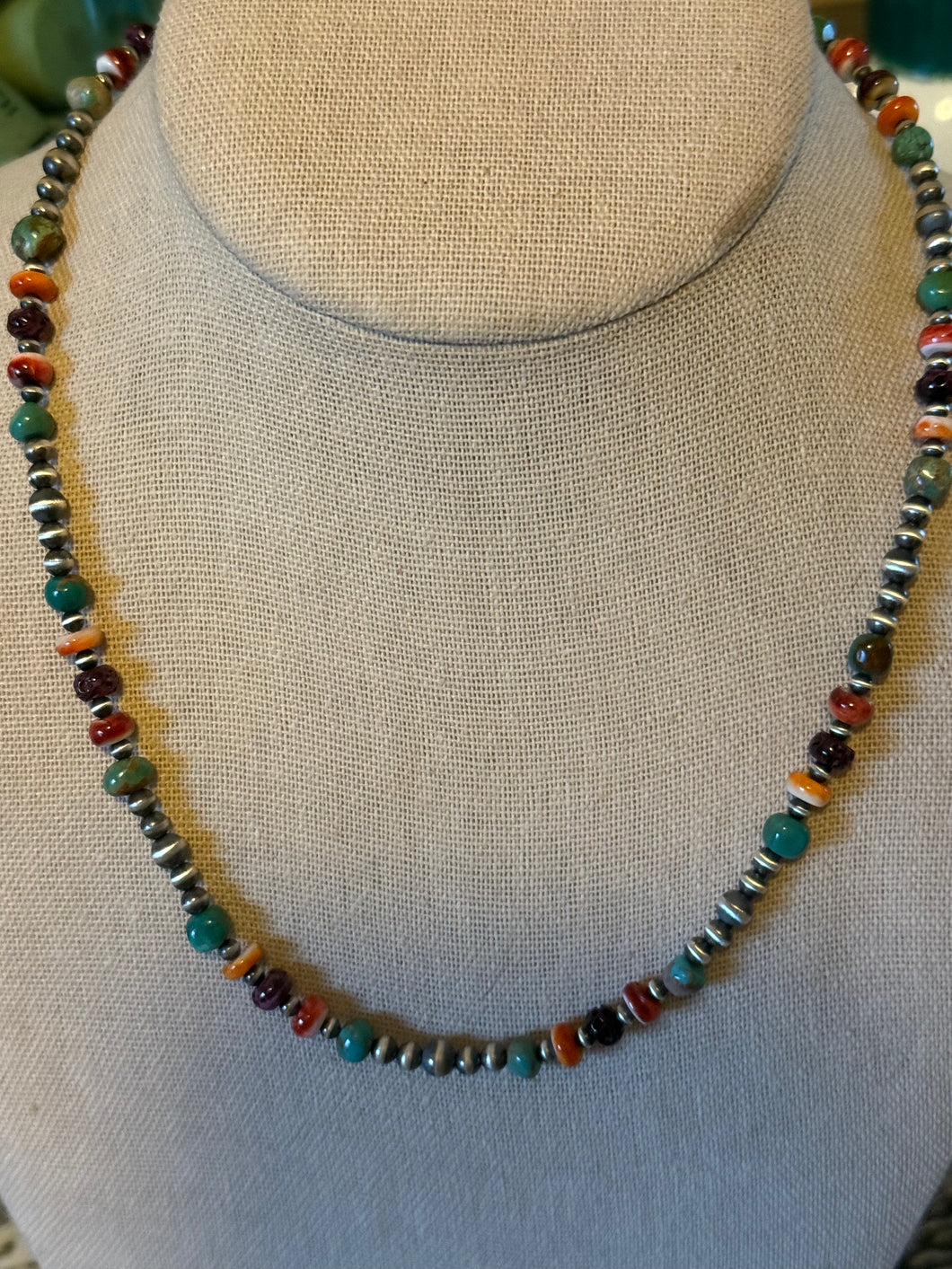 Multi Stone and Desert Pearls