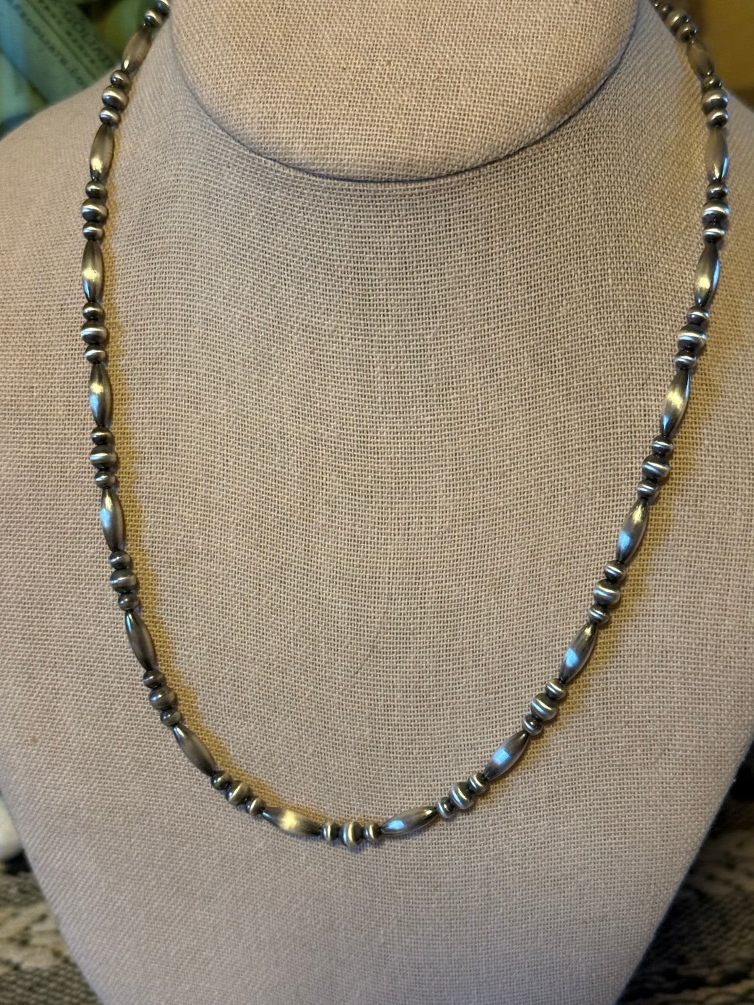 Melon Bead Desert Pearl