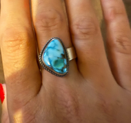 Antionette Martinez Kingman Ring, Adjustable