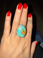 Royston Turquoise Ring