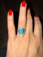 Norvin Johnson, Turquoise Ring
