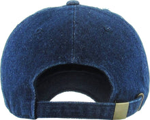 Load image into Gallery viewer, Vintage Distressed Washed Style Baseball Caps: HPK
