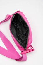 Load image into Gallery viewer, WATERPROOF CROSS BODY SLING FANNY PACK BELT BAG | 90FP101: FUCHSIA
