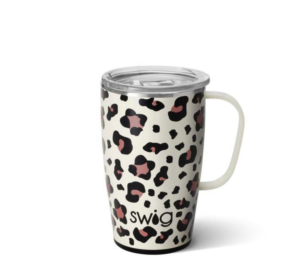Swig Leopard Mug 18oz