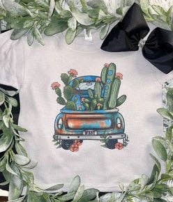 Cactus Western Truck (T-Shirt)