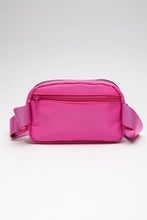 Load image into Gallery viewer, WATERPROOF CROSS BODY SLING FANNY PACK BELT BAG | 90FP101: FUCHSIA
