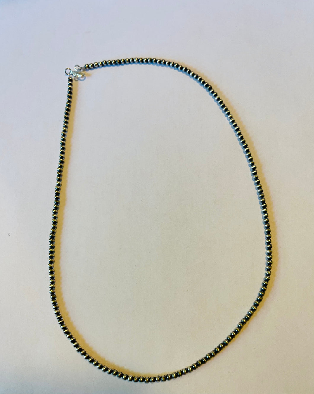 Navajo Pearls 3mm 20”