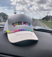 Load image into Gallery viewer, Rainbow Trucker Hat Chains: Rainbow Chain
