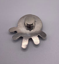 Load image into Gallery viewer, BW- Golden Hills and Buffalo Nickel Hat Brooch
