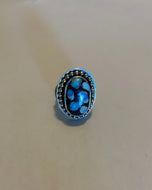 Mosaic Golden Hills Ring