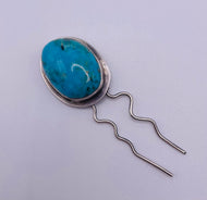 Turquoise Hair Pins