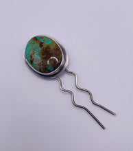 Load image into Gallery viewer, Turquoise Hair Pins
