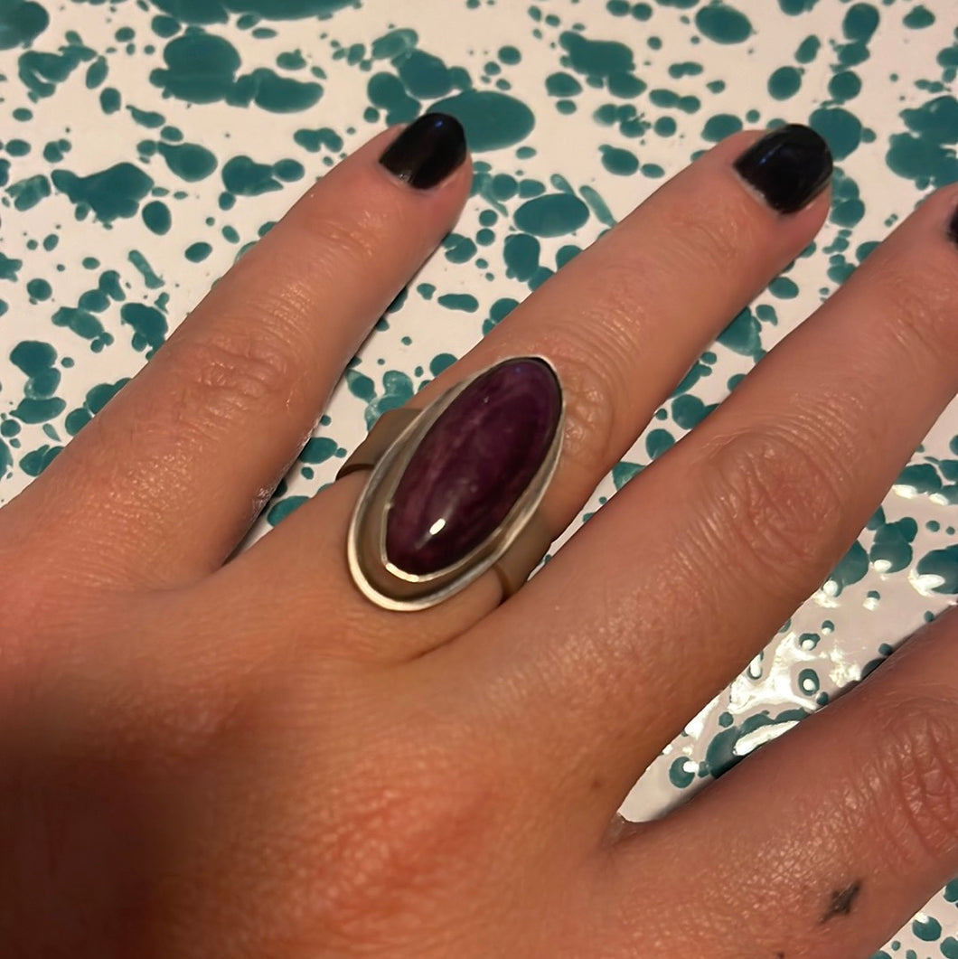 Purple Spiny Oyster Ring